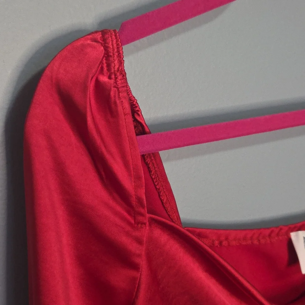 Princess Polly Phillipa Long Sleeve Mini Dress Size 4 - Picture 3 of 7